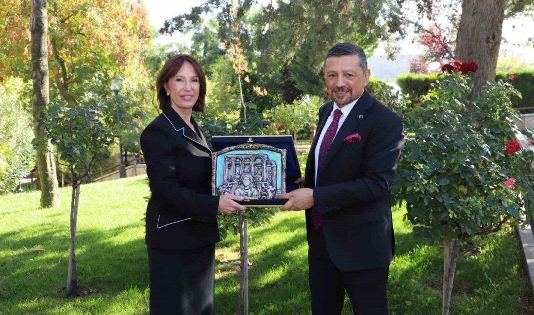 Kütahya Ticaret ve Sanayi Odası (KUTSO) heyeti, yeni çalışma dönemi