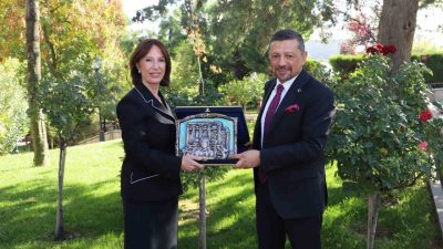 Kütahya Ticaret ve Sanayi Odası (KUTSO) heyeti, yeni çalışma dönemi