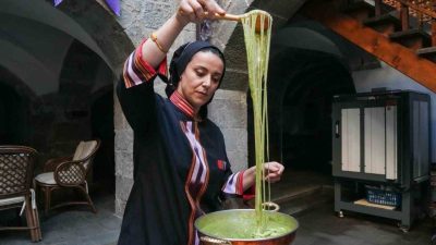 Trabzon’un zengin mutfak kültürünü tanıtmak ve geçmişten günümüze taşınan yöresel
