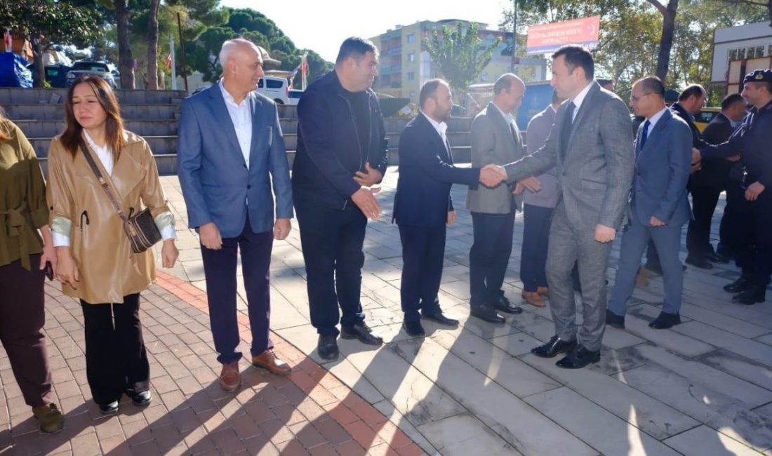 Aydın’ın Kuyucak ilçesinde 19 Ekim Muhtarlar Günü nedeniyle kutlama etkinliği