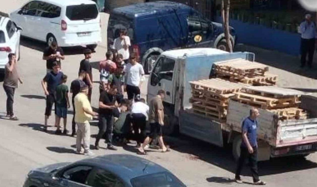 Gaziantep’te kuzenler arasında alacak verecek meselesi nedeniyle çıkan kavgada kalbinden