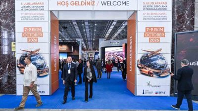 İzmir’de beşinci kez düzenlenen LOGISTECH Uluslararası Lojistik, Depolama ve Teknolojileri