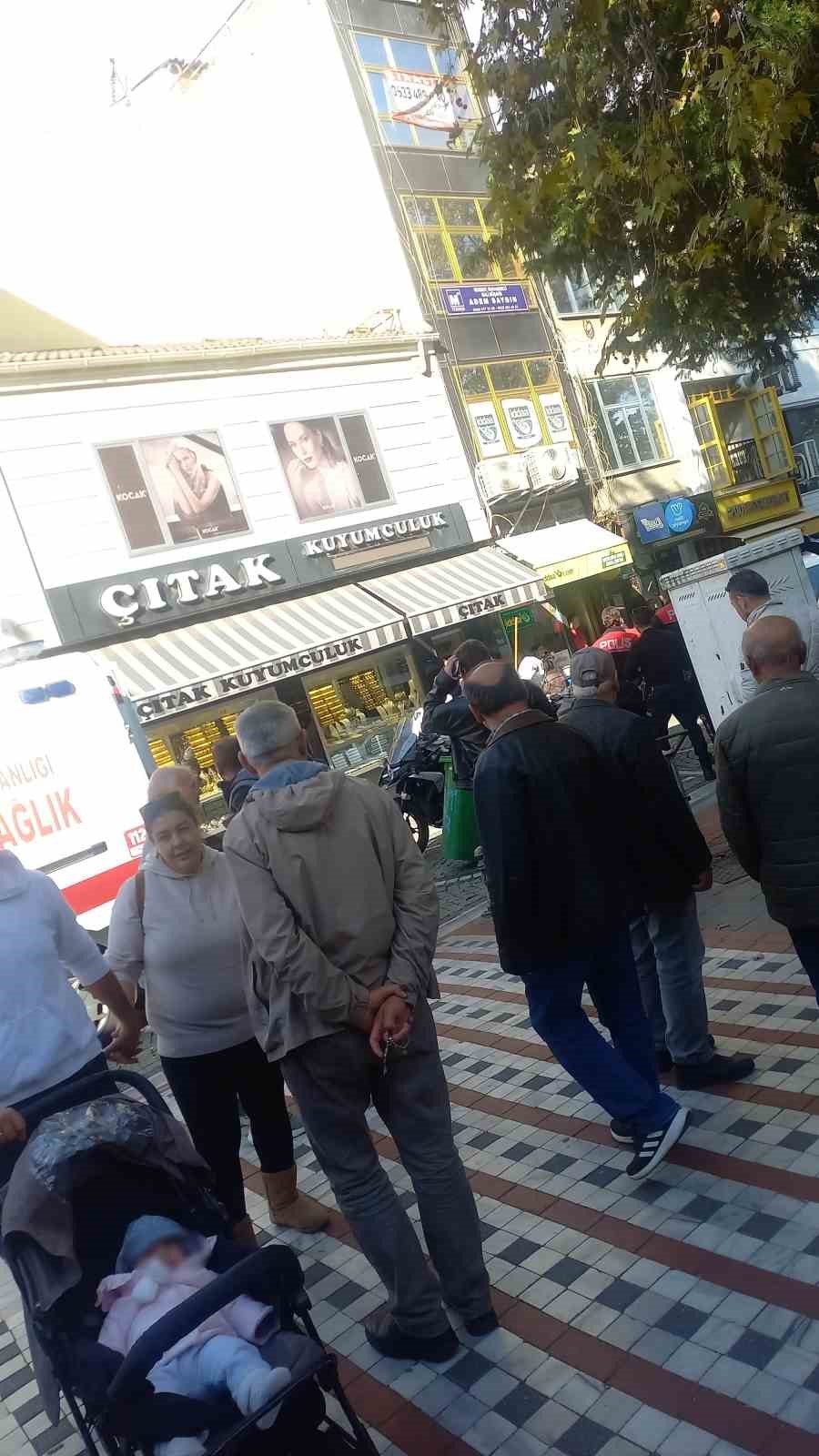 Kırklareli’nin Lüleburgaz ilçesinde yoldan geçen 2 kişinin yaralandığı silahlı kavganın