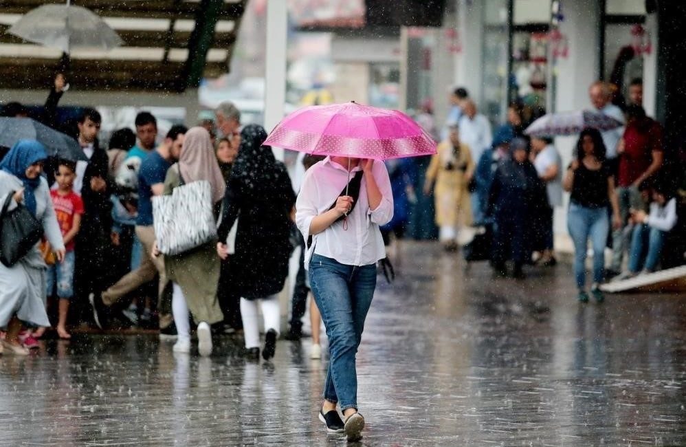 Meteoroloji 13. Bölge Müdürlüğü, Malatya genelinde kuvvetli, kentin güney kesimlerinde