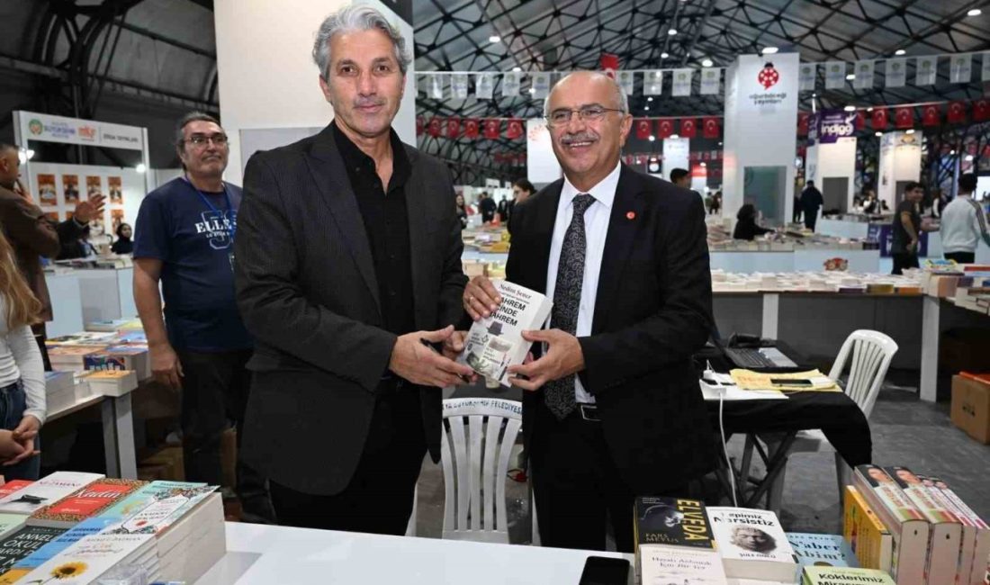 Malatya Büyükşehir Belediye Başkanı Sami Er, 12. Malatya Kitap Fuarı’nın