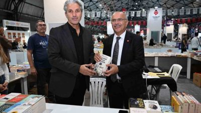 Malatya Büyükşehir Belediye Başkanı Sami Er, 12. Malatya Kitap Fuarı’nın