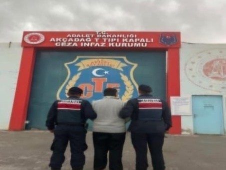 Malatya’da hakkında 48 yıl 6 ay 25 gün kesinleşmiş hapis
