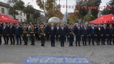 Cumhuriyet’in ilanının 103. yıl dönümü dolayısıyla Malatya’da düzenlenen 29 Ekim