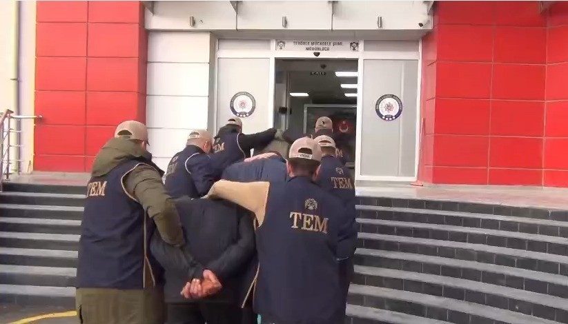 Malatya’da DEAŞ’a yönelik operasyon kapsamında yakalanarak tutuklanan İbrahim Burtakuçin’in yargılanmasına