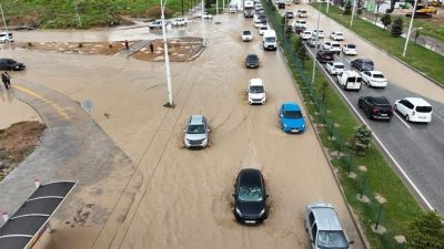 Meteoroloji 13. Bölge Müdürlüğü, Malatya genelinde kuvvetli sağanak yağış beklendiğini