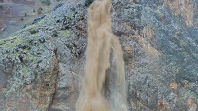 Malatya’da meteorolojinin uyarısının ardından etkili olan sağanak yağış, kırsal bölgelerde