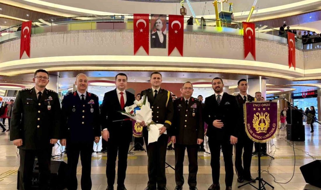 MalatyaPark Alışveriş ve Yaşam Merkezi’nde, 29 Ekim Cumhuriyet Bayramı dolayısıyla