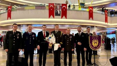 MalatyaPark Alışveriş ve Yaşam Merkezi’nde, 29 Ekim Cumhuriyet Bayramı dolayısıyla