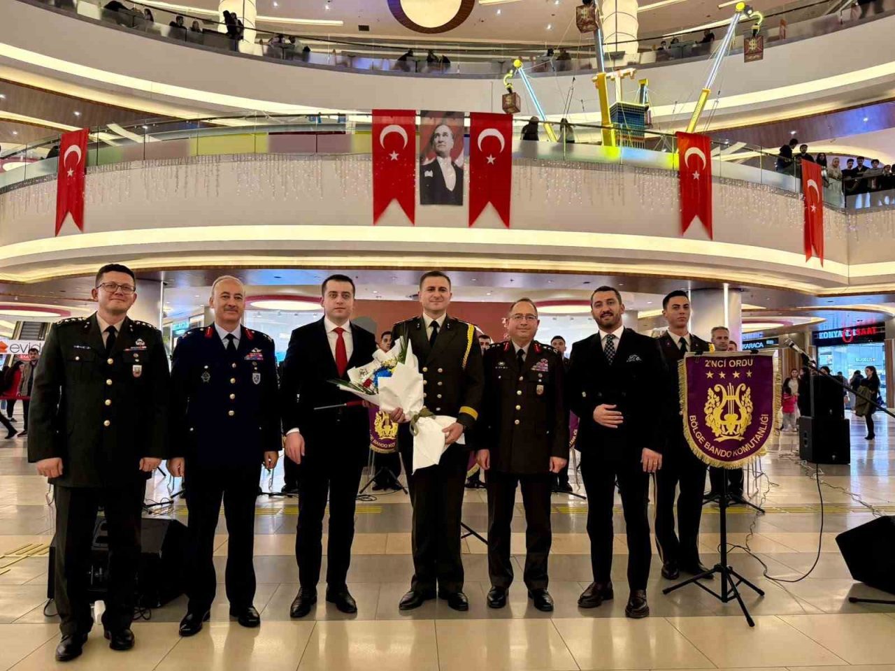 MalatyaPark Alışveriş ve Yaşam Merkezi’nde, 29 Ekim Cumhuriyet Bayramı dolayısıyla