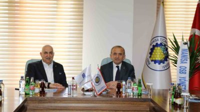 Manisa Organize Sanayi Bölgesi (MOSB) Yönetim Kurulu Başkanı Dr. Sait