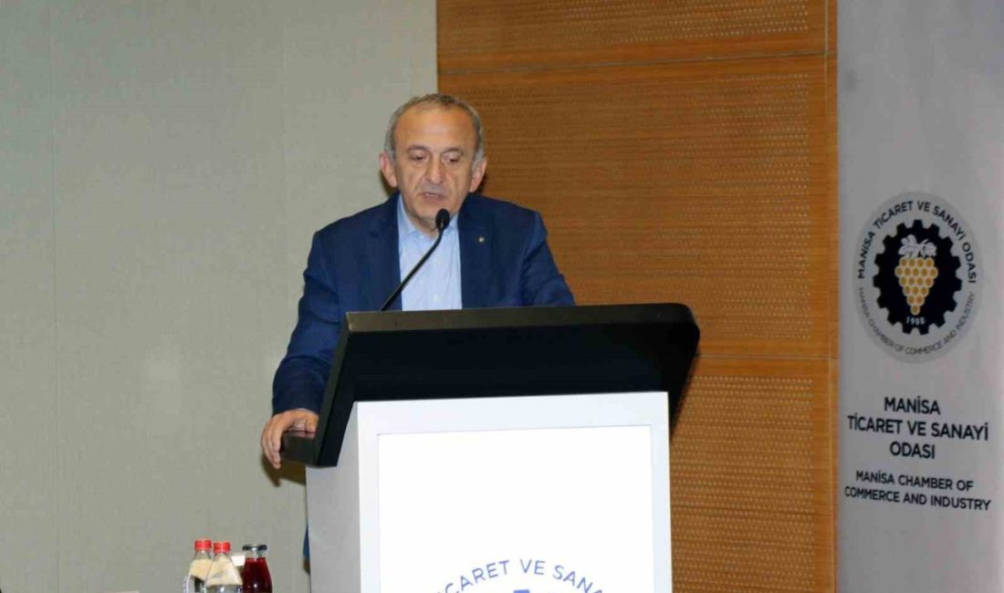 Manisa Ticaret ve Sanayi Odası Yönetim Kurulu Başkanı Mehmet Yılmaz,