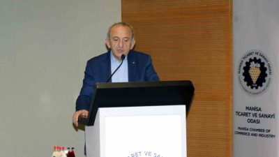 Manisa Ticaret ve Sanayi Odası Yönetim Kurulu Başkanı Mehmet Yılmaz,