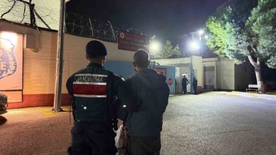 Manisa’nın Turgutlu ilçesinde, hakkında çeşitli suçlardan 21 yıl 4 ay