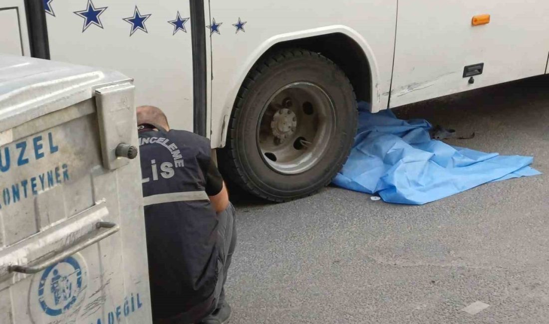 Manisa’nın Salihli ilçesinde servis minibüsünün çarptığı 8 yaşındaki bisikletli çocuk,