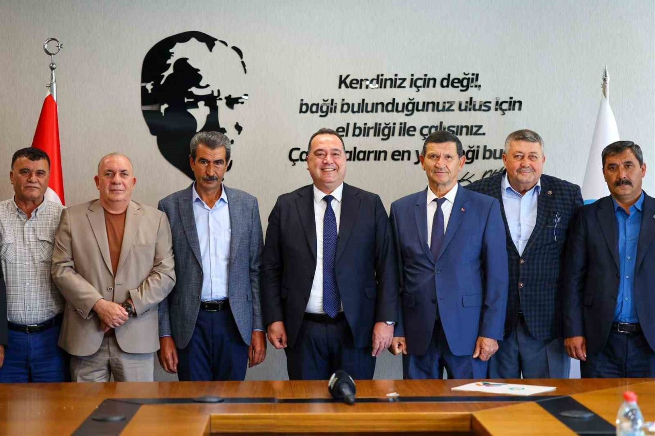 Manisa Büyükşehir Belediyesi, 16 ilçedeki üreticilerin maliyetlerini düşürmek ve tarımsal