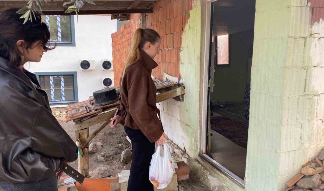 Manisa’da Gençlik ve Spor Bakanlığına bağlı yurtlarda kalan üniversiteli gençler,