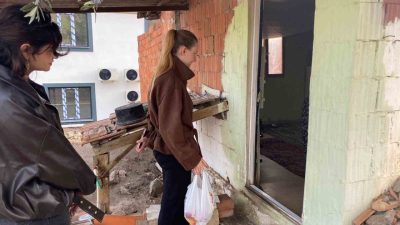 Manisa’da Gençlik ve Spor Bakanlığına bağlı yurtlarda kalan üniversiteli gençler,
