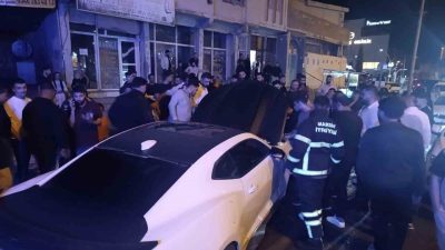 Mardin’in Kızıltepe ve Nusaybin ilçelerinde meydana gelen trafik kazalarında 4