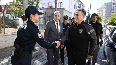 Elazığ İl Emniyet Müdürü Aydın Karan, Mareşal Fevzi Çakmak Polis