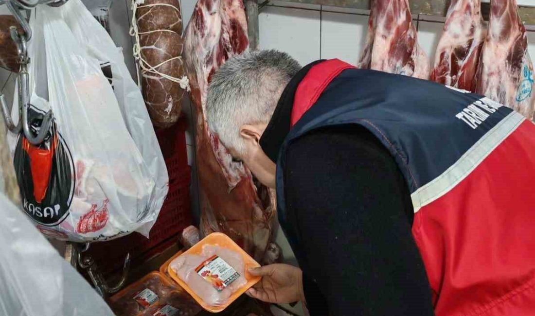 Balıkesir’in Marmara ilçesinde gerçekleştirilen gıda denetimlerinde, mevzuata aykırı faaliyet gösterdiği