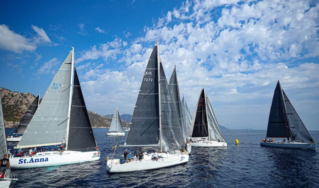 Marmaris, ekim ayının son haftasında kültürden sanata, spordan eğlenceye uzanan