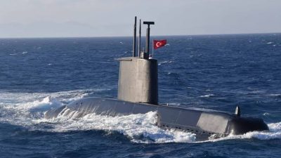 TCG I. İnönü denizaltısı ile TCSG-310 Sahil Güvenlik botu, Cumhuriyet