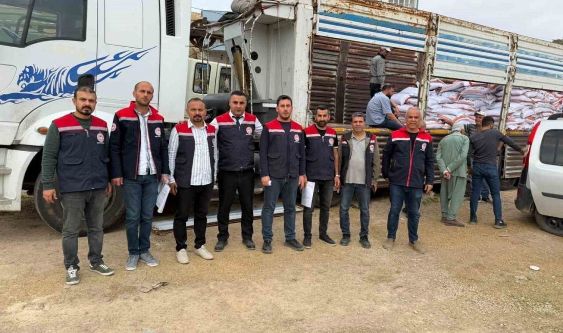 Mardin’in Mazıdağı ilçesinde, Tarım ve Orman Bakanlığı ile Mardin Büyükşehir