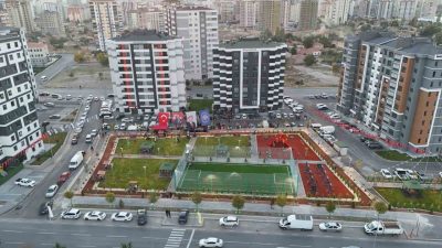 Melikgazi Belediyesi tarafından Yıldırım Beyazıt 2. Etap Kentsel Dönüşüm Projesi