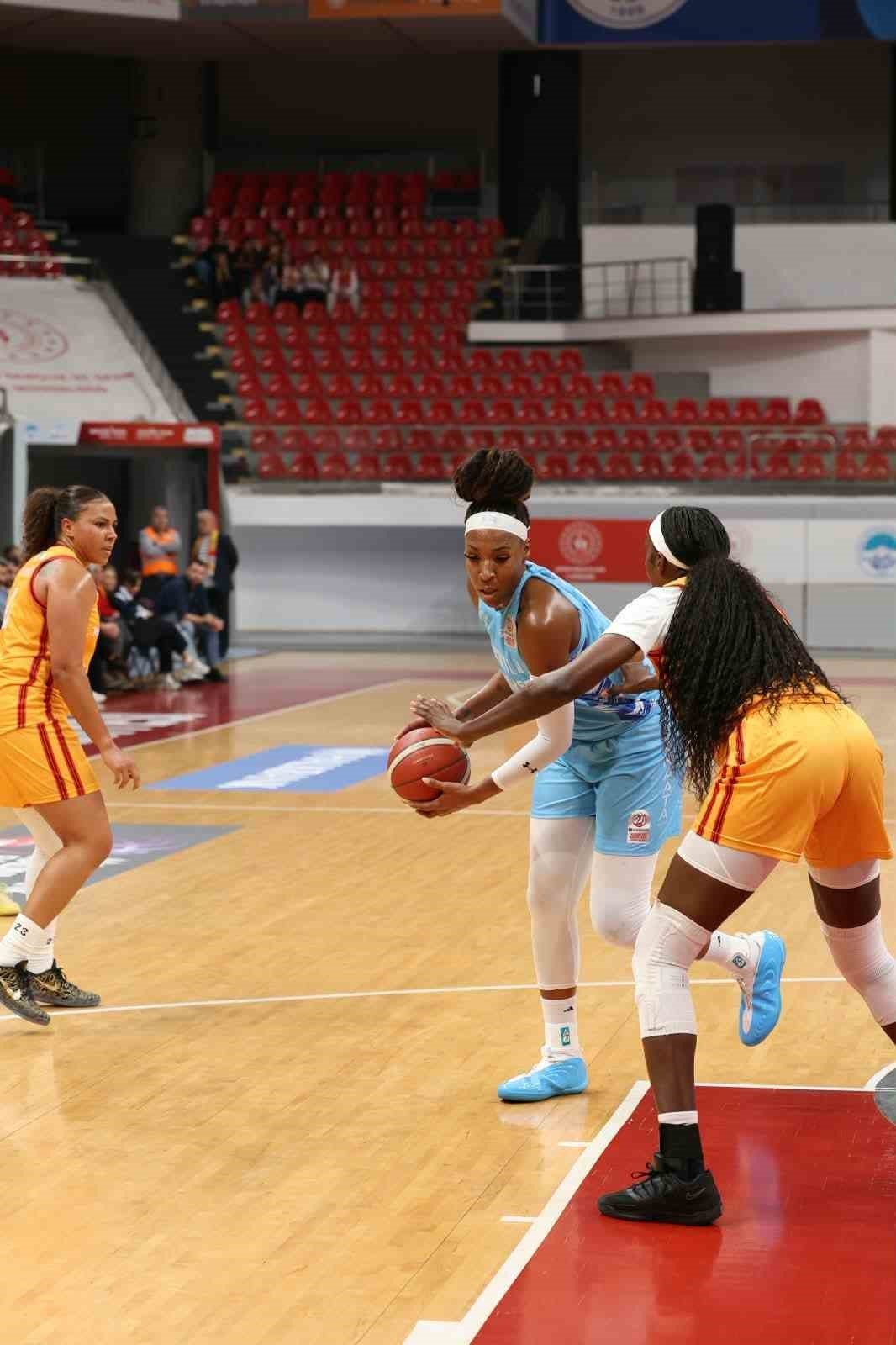 Halkbank Kadınlar Basketbol Süper Ligi’nin 4. haftasında Melikgazi Kayseri Basketbol