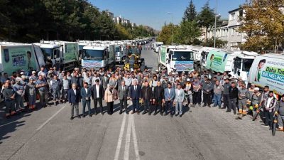 Her yıl 58 mahallede başlattığı sonbahar temizliği çalışmasına bu yıl