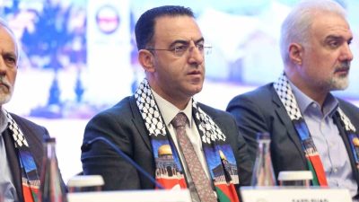 Memur-Sen ve Eğitim-Bir-Sen Genel Başkanı Ali Yalçın, “Filistin Eğitim Bakanlığının