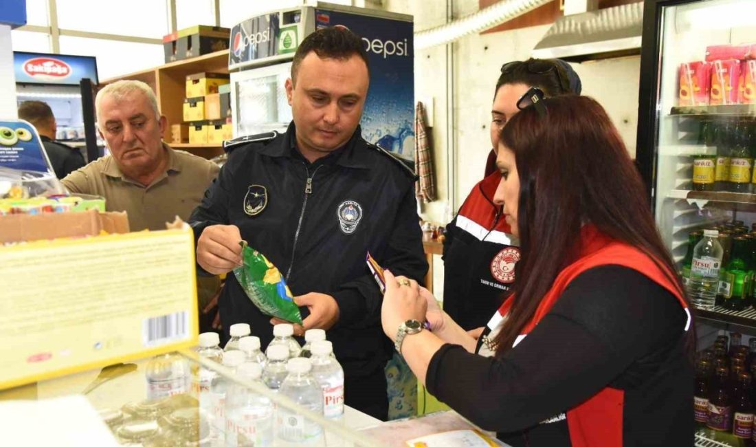 Menemen Belediyesi zabıta ekipleri her dönem olduğu gibi bu yıl