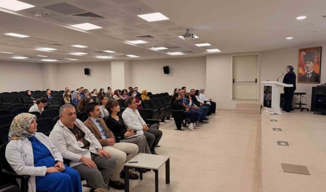 Mengücek Gazi Eğitim ve Araştırma Hastanesi’nde (EAH), yoğun bakım ünitelerinde