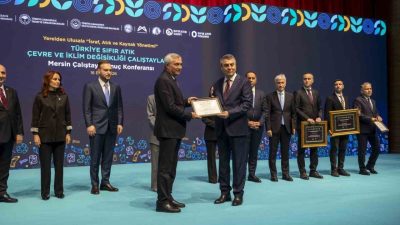 Mersin Büyükşehir Belediyesinin çevre ve sıfır atık alanında hayata geçirdiği