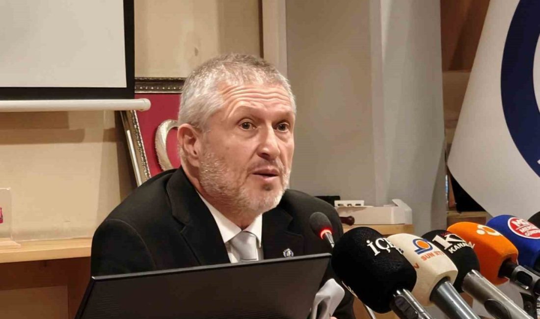 Mersin Deniz Ticaret Odası Başkanı Berdan Doğan, yeni dönemde üye