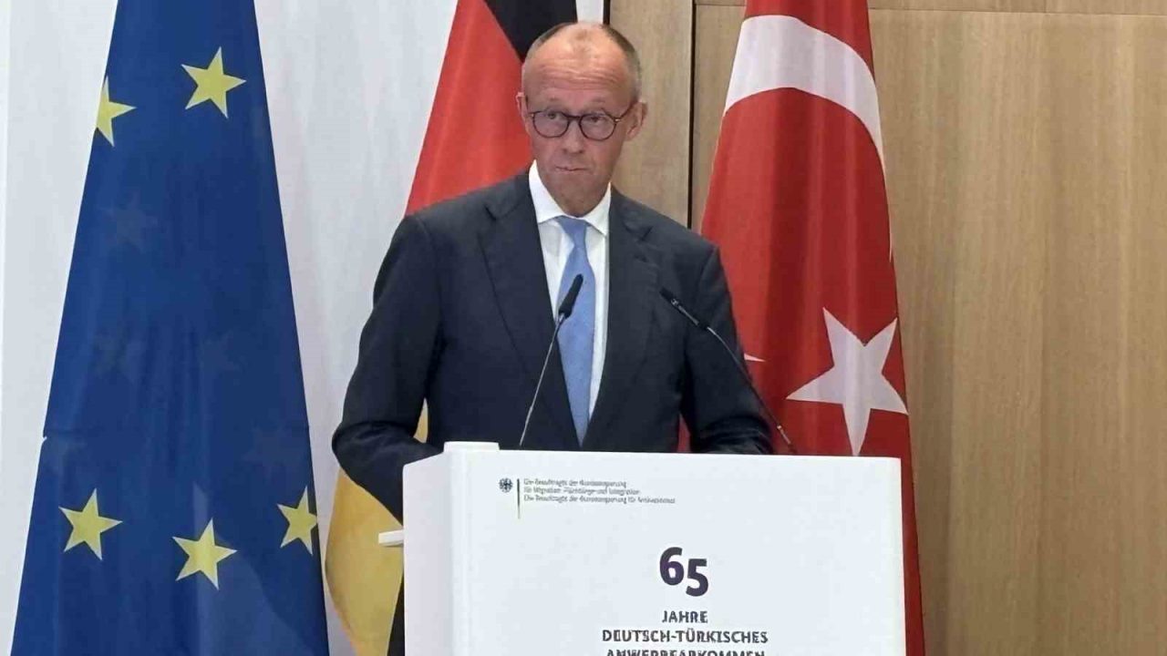 Almanya Başbakanı Friedrich Merz, Türkiye-Almanya İşgücü Anlaşması’nın 65’inci yıl dönümü