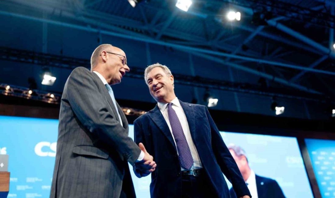 Almanya Başbakanı Friedrich Merz, sağ/sol kesimdeki aşırılık tehlikesi ile Rusya