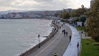 Meteoroloji Genel Müdürlüğü, Marmara ve Kuzey Ege bölgelerinde etkili olması