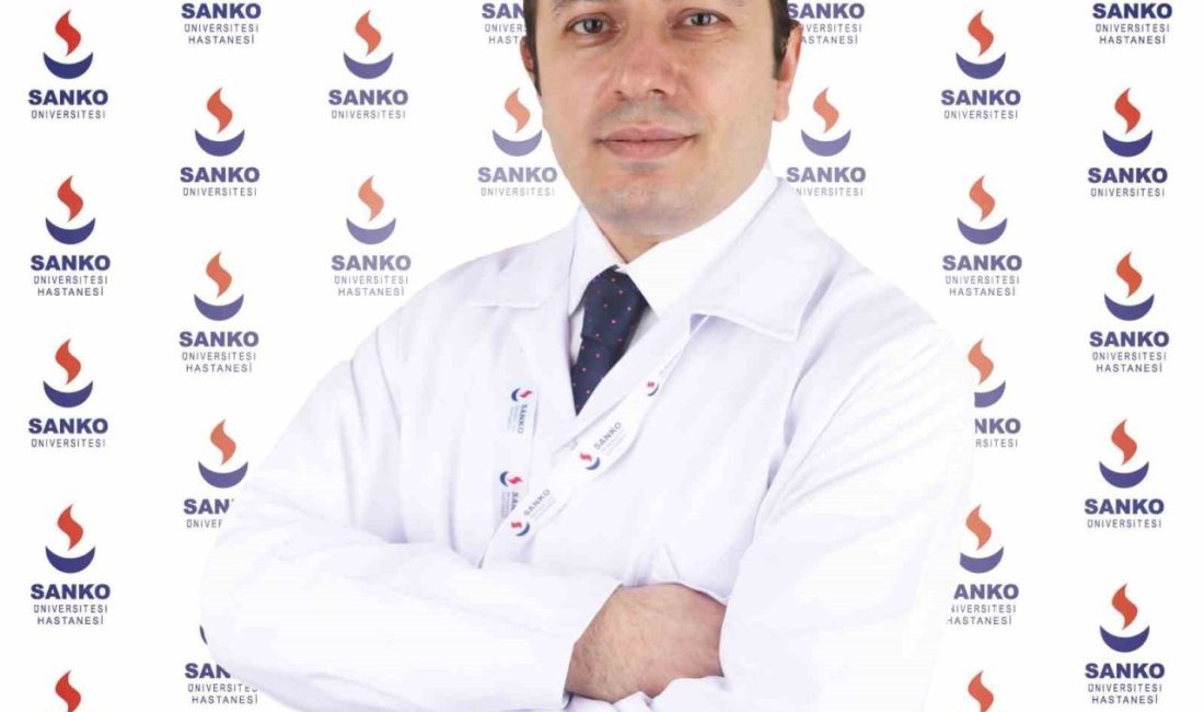 SANKO Üniversitesi Tıp Fakültesi İç Hastalıkları Anabilim Dalı’ndan Dr. Öğr.