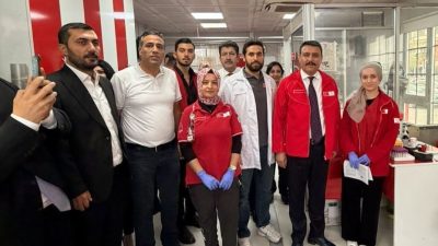 Milliyetçi Hareket Partisi (MHP) Diyarbakır İl Başkanı Hasan Özcoşkun ve
