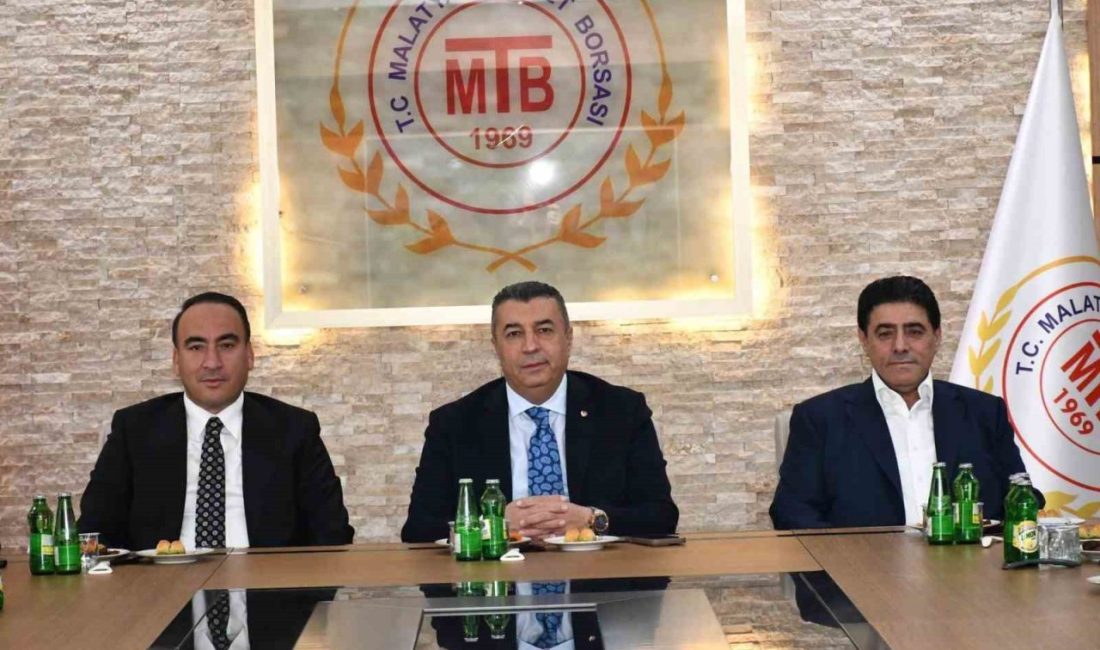 Malatyalı İş İnsanları Derneği (MİAD) Malatya Şube Başkanı Rıdvan Budak