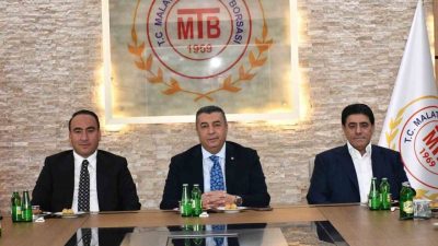 Malatyalı İş İnsanları Derneği (MİAD) Malatya Şube Başkanı Rıdvan Budak