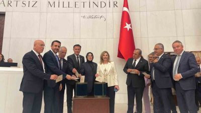 Türkiye Büyük Millet Meclisi’nde (TBMM) Türk Kızılay Kanunu Teklifi ile