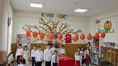 Kars Merkez Boğazköyü İlkokulu’nda 1, 2, 3 ve 4’üncü sınıf