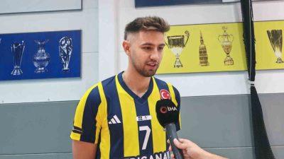 Fenerbahçe Medicana’nın milli voleybolcusu Mirza Lagumdzija, sarı-lacivertli kulüpte hedefin her